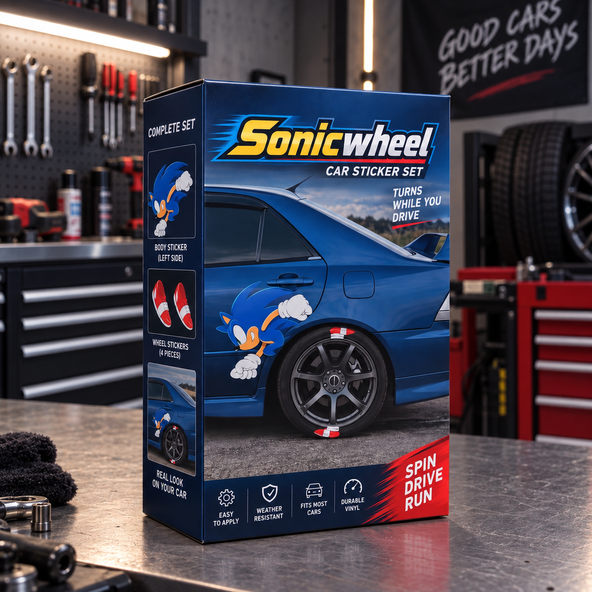 SonicWheelz